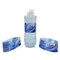 Etiqueta de envoltura de cálculo de calor de PVC al por mayor para botellas de agua mineral Etiqueta privada